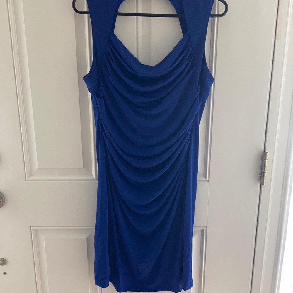 SPENSE royal blue dress